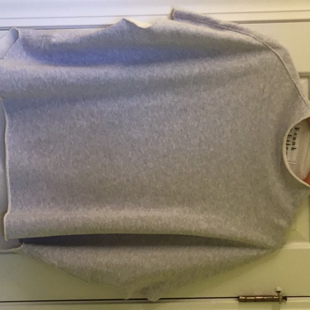 Frank & Eileen Audrey Funnel Neck Top